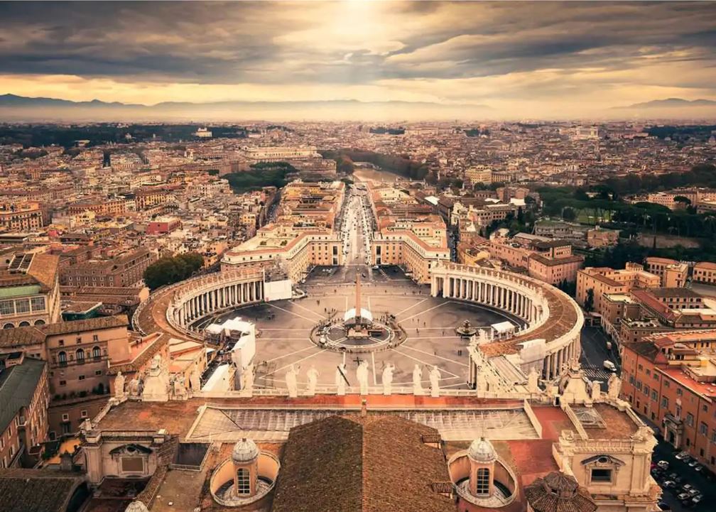 Ravensburger - Rome 1000 Piece Adult's Puzzle