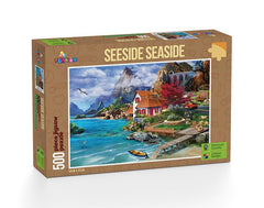 Funbox - Seeside Seaside 1000 Piece Adult's Jigsaw Puzzle