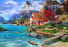 Funbox - Seeside Seaside 1000 Piece Adult's Jigsaw Puzzle