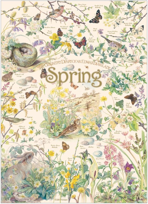 Cobble Hill - Country Diary: Spring 1000 Piece Jigsaw Puzzle