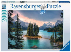 Ravensburger - Spirit Island in Canada 2000 Piece Adult's Jigsaw Puzzle