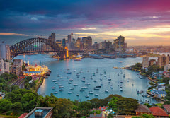 Funbox - Sydney Sunset 500 Extra Large Piece Adult's Jigsaw Puzzle