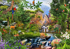 Funbox - Perfect Places: The Forest 1000 Piece Adult's Jigsaw Puzzle