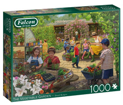 Falcon - The Vegetable Garden Puzzle 1000 Piece Adult's Jigsaw Puzzle