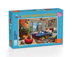 Funbox - There's Nowhere I'd Rather Be 1000 Piece Adult's Jigsaw Puzzle