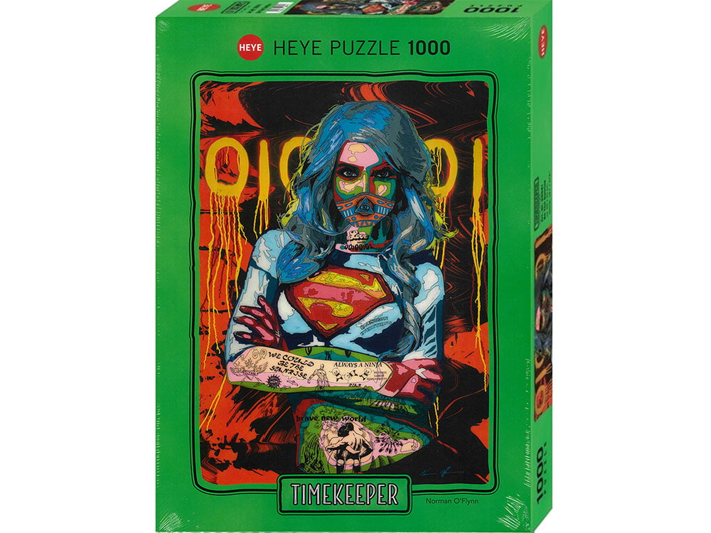 HEYE - Timekeeper, Be The Sunrise 1000 Piece Jigsaw Puzzle