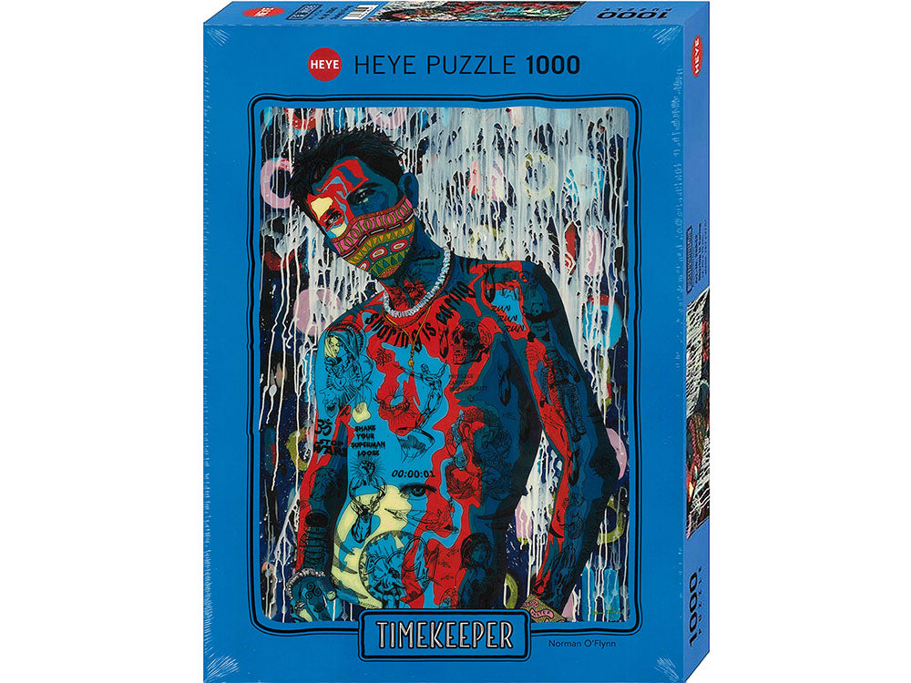 HEYE - Timekeeper: Sharing is Caring 1000 Piece Jigsaw Puzzle