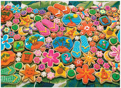 Cobble Hill - Tropical Cookies 1000 Piece Jigsaw Puzzle