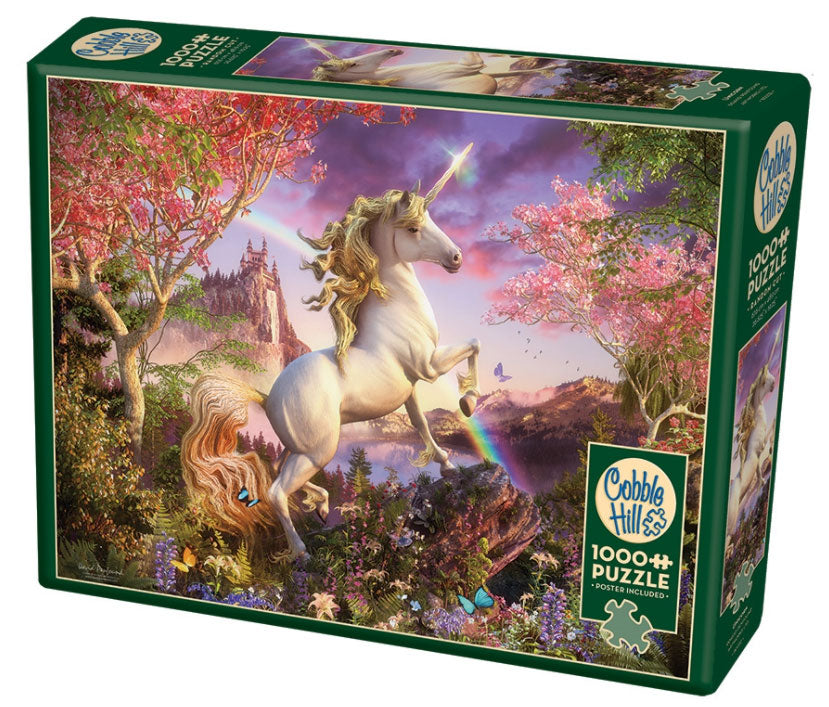 Cobble Hill - Unicorn 1000 Piece Jigsaw Puzzle- DISC