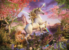 Cobble Hill - Unicorn 1000 Piece Jigsaw Puzzle- DISC