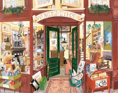 Ravensburger - Wordsmiths Bookshop 1500 Piece Adult's Jigsaw Puzzle