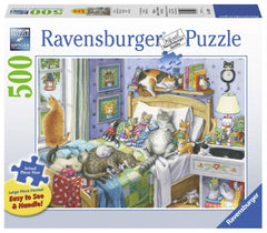 Ravensburger - Cat Nap 500 Piece Large Format Puzzle