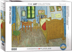 Eurographics - Van Gogh: Bedroom In Arles 1000 Piece Jigsaw Puzzle