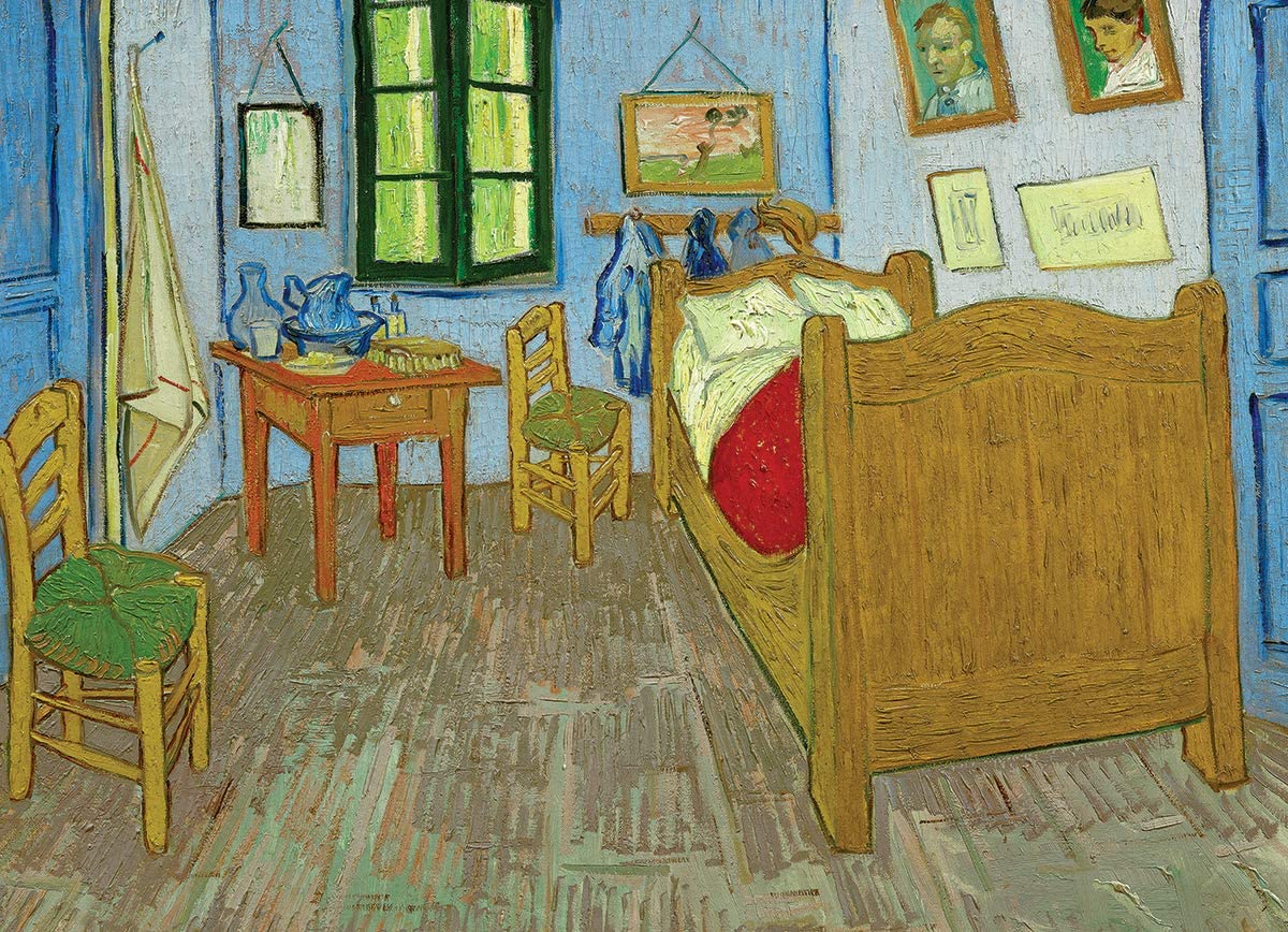 Eurographics - Van Gogh: Bedroom In Arles 1000 Piece Jigsaw Puzzle