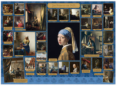 Cobble Hill - Vermeer 1000 Piece Jigsaw Puzzle