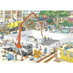 Jumbo - Jan van Haasteren: Almost Ready? Puzzle 1000 Piece Adult's Jigsaw Puzzle