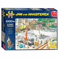 Jumbo - Jan van Haasteren: Almost Ready? Puzzle 1000 Piece Adult's Jigsaw Puzzle