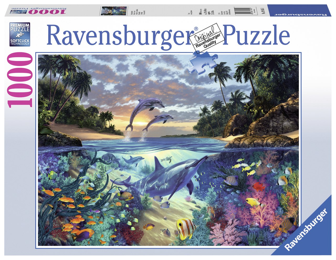 Ravensburger - Coral Bay 1000 Piece Puzzle