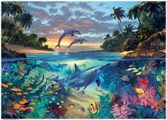 Ravensburger - Coral Bay 1000 Piece Puzzle