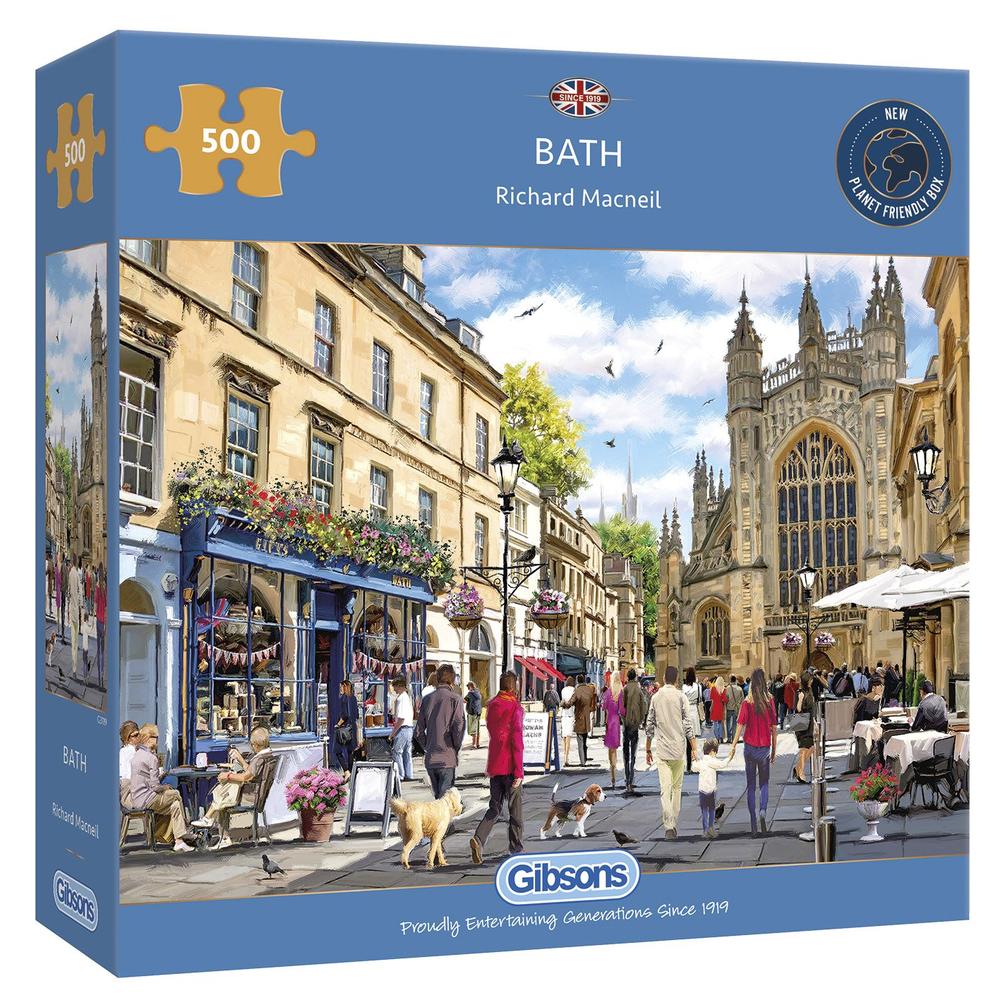 Gibsons - Bath 500 Piece Jigsaw Puzzle - DISC