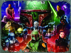 Ravensburger - Star Wars: Boba Fett Bounty Hunter 1500 Piece Jigsaw Puzzle