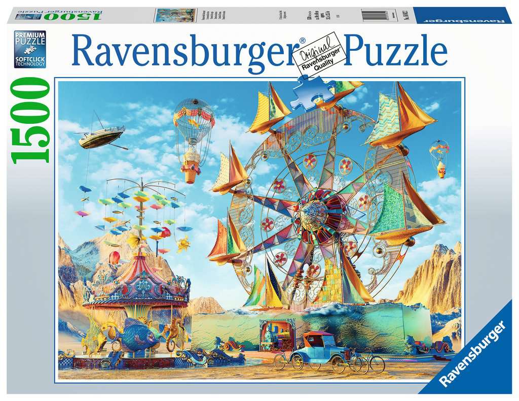 Ravensburger - Carnival Of Dreams 1500 Adult's Jigsaw Puzzle