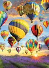 Cobble Hill - Hot Air Balloons 1000 Piece Jigsaw Puzzle