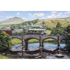 Gibsons - Crossing the Ribble 500 Piece Jigsaw Puzzle