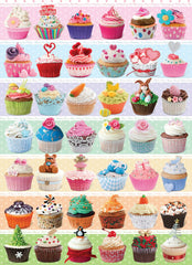 Eurographics - Cupcakes 1000 Piece Jigsaw Puzzle