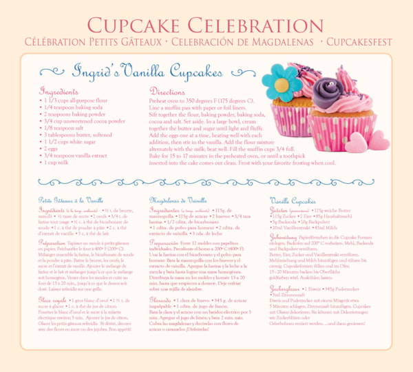 Eurographics - Cupcakes 1000 Piece Jigsaw Puzzle