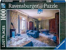 Ravensburger - Lost Places: Dreamy Bittersweet Memories 1000 Piece Adult's Puzzle