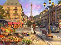 Ravensburger - An Evening Walk in Paris 500 Piece Puzzle