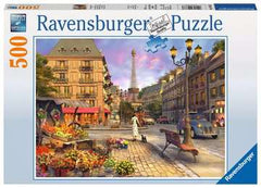 Ravensburger - An Evening Walk in Paris 500 Piece Puzzle