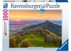 Ravensburger - Castle Hohenzollern 1000 Piece Adult's Jigsaw Puzzle