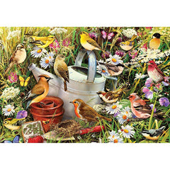 Gibsons - Hidden Hideaway 500 Piece Jigsaw Puzzle