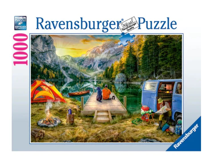 Ravensburger - Immersed in Nature 1000 Piece Jigsaw Puzzle