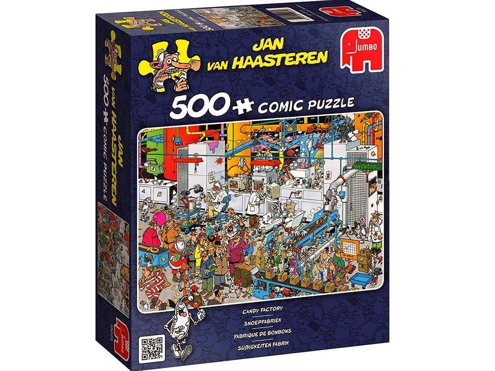 Jumbo - Jan van Haasteren: Candy Factory 500 Piece Puzzle