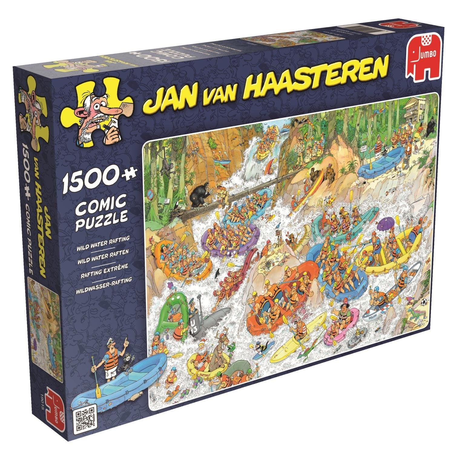 Jumbo - Jan van Haasteren: Wild Water 1500 Piece Adult's Jigsaw Puzzle