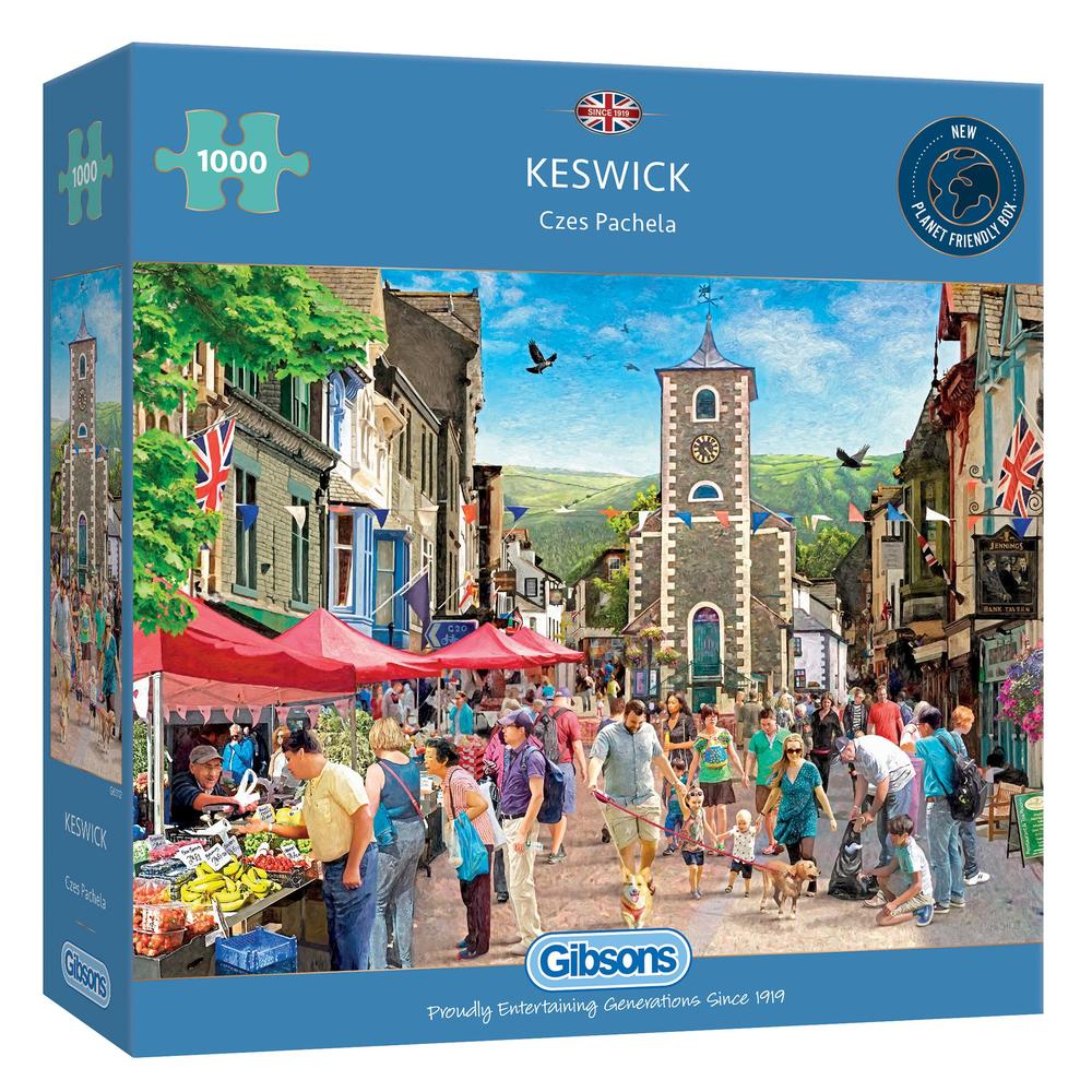 Gibsons - Keswick 1000 Piece Jigsaw Puzzle