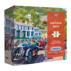 Gibsons - Matlock, Bath 500 Piece Jigsaw Puzzle