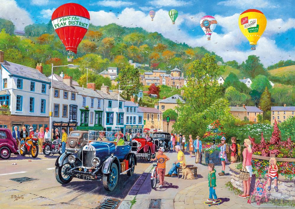 Gibsons - Matlock, Bath 500 Piece Jigsaw Puzzle