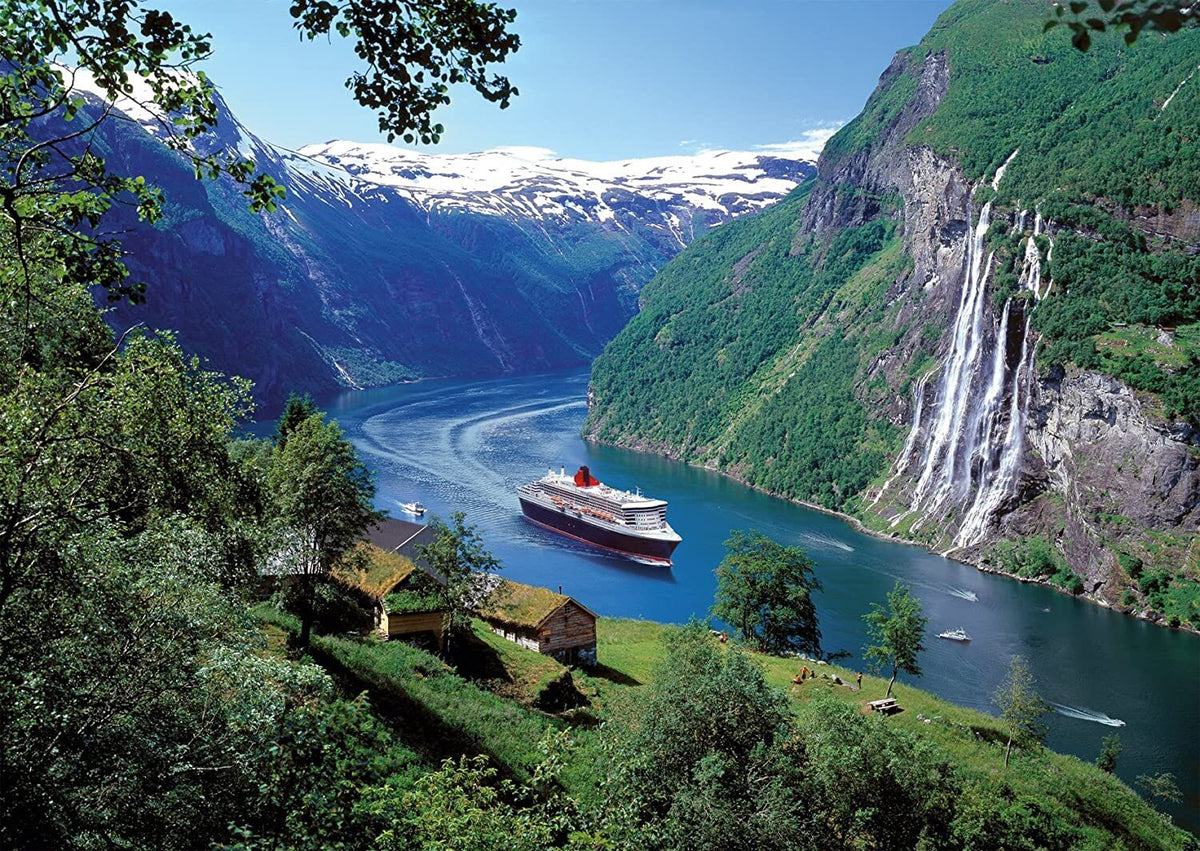 Ravensburger - Norwegian Fjord 1000 Piece Puzzle