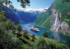 Ravensburger - Norwegian Fjord 1000 Piece Puzzle