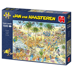 Jumbo - Jan van Haasteren: The Oasis 1000 Piece Adult's Jigsaw Puzzle