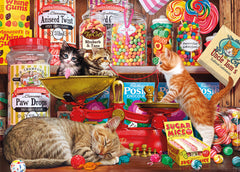 Gibsons - Paw Drops & Sugar Mice 500 Piece Jigsaw Puzzle - DISC