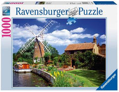 Ravensburger - Windmill Country 1000 Piece Puzzle