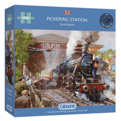 Gibsons - Pickering Station 500 Piece Jigsaw Puzzle