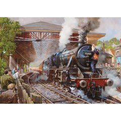 Gibsons - Pickering Station 500 Piece Jigsaw Puzzle