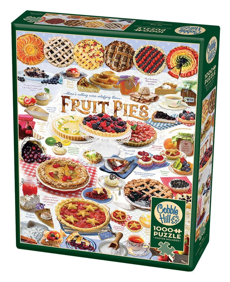 Cobble Hill - Pie Time 1000 Piece Jigsaw Puzzle