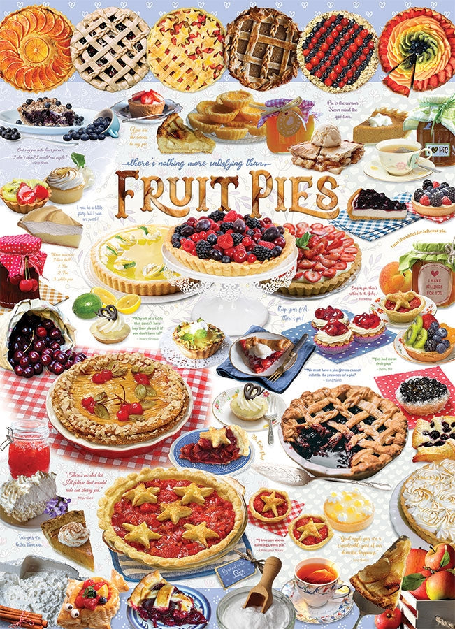 Cobble Hill - Pie Time 1000 Piece Jigsaw Puzzle